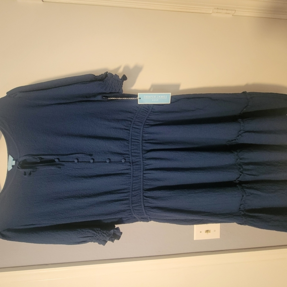 Draper James Women's Navy Dress